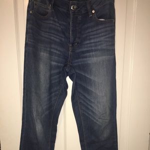 American Eagle mom jean